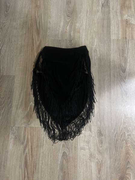 Юбка с бахромой