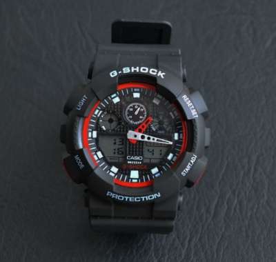 Часы G-Shock черно-красные в Санкт-Петербурге фото 3