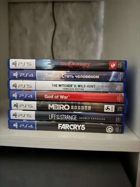 Игры диски на PS5