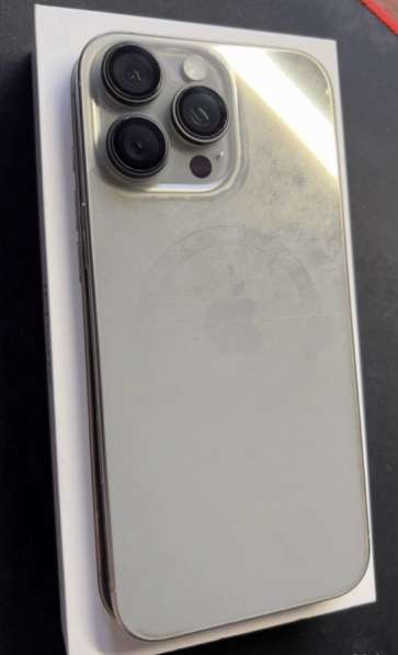 IPhone 16 pro max 256