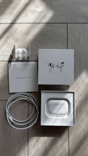 Наушники AirPods Pro в Москве фото 4