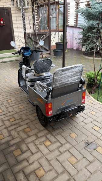 Тэлектро трицыкл в Краснодаре фото 7