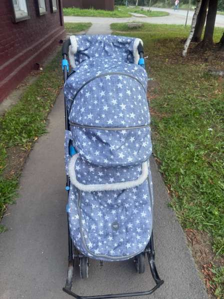 Санки в Омске фото 3