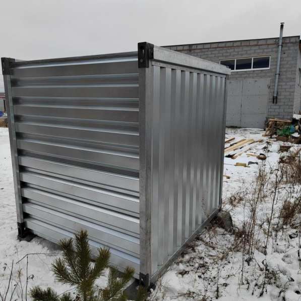 Металлический Сборно-разборный хозблок Танк в Екатеринбурге фото 5