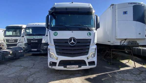 MERCEDES-BENZ ACTROS