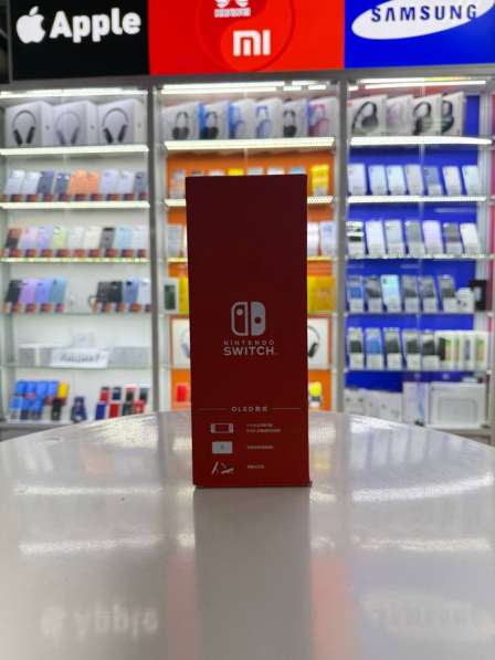 Nindendo switch oled original в Москве фото 3