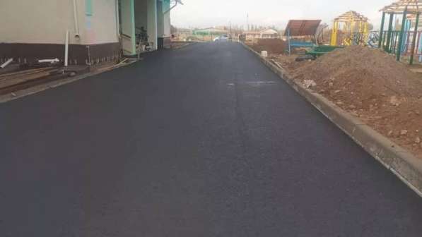 Укладка асфальта под ключ. Профессионально укладываем асфаль в фото 7