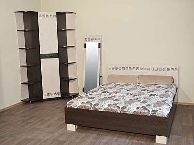 Кровать каркасная 2х11 200x160 "Ка Барнаул ЕвроМебель.