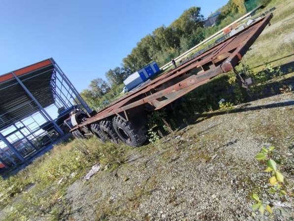 Самоходная платформа ПС-6 в Екатеринбурге фото 13