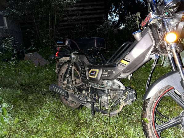 Мопед дельта c. moto 50(110) в Санкт-Петербурге фото 4