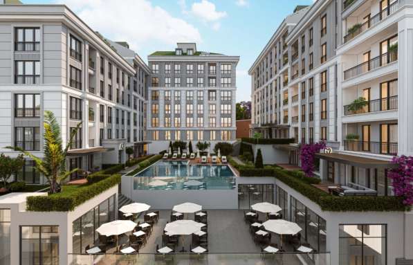 4-к. квартира 120м² Турция, Стамбул, Бююкчекмедже