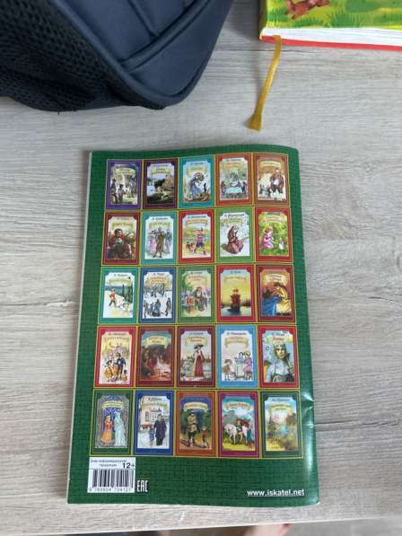 Книга Барсучий нос в Омске
