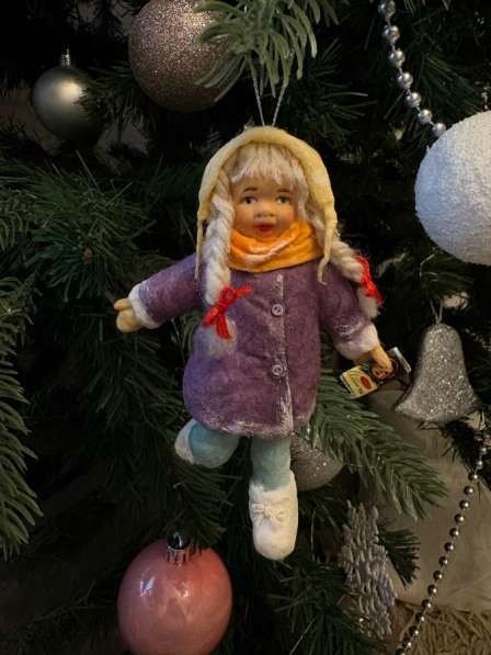 Ватные игрушки на елку в Москве фото 12