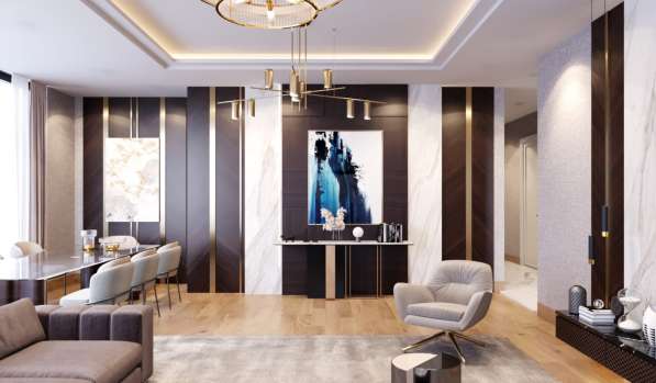 5-к. квартира 293м² Турция, Стамбул, Багджилар в 