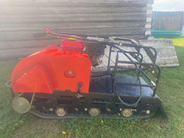 Мотобуксировщик в Тобольске фото 3