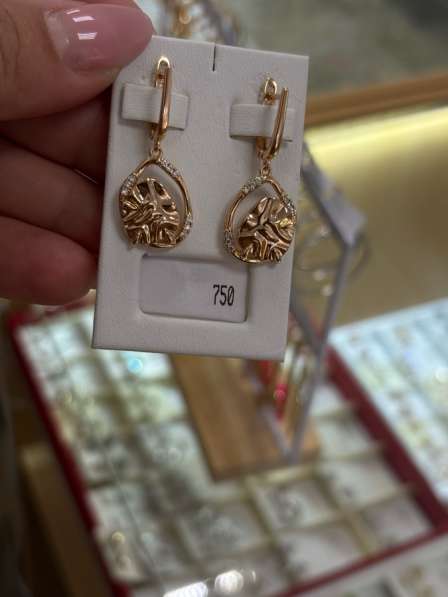 Серьги красивые в Екатеринбурге фото 5