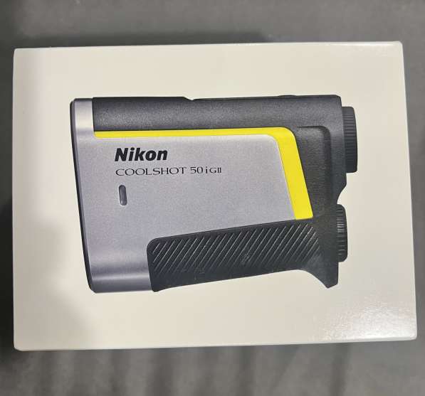 Лазерный дальномер Nikon coolshot 50i G2