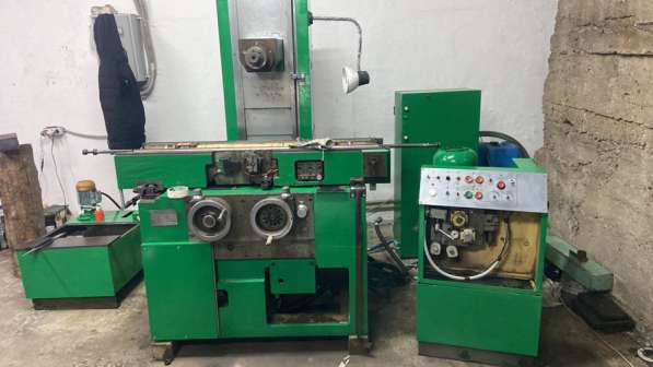 Станок плоско-шлифовальный