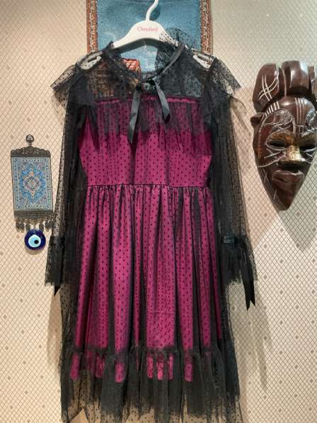 Нарядное платье