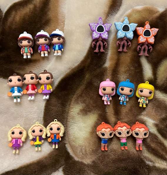 Фигурки Очень Странные Дела-ОСД