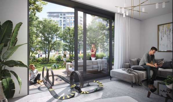 3-к. квартира 91м² Турция, Стамбул, Эюпсултан в 