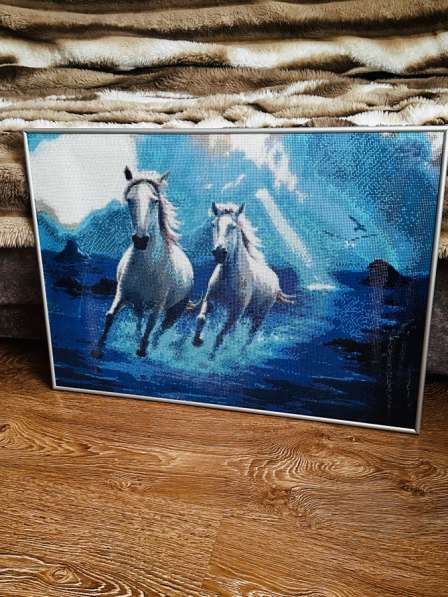 Лошади Морской берег