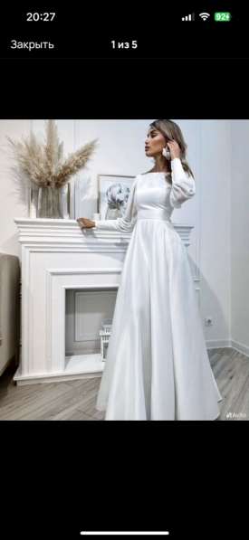 Свадебное платье в Ростове-на-Дону фото 5