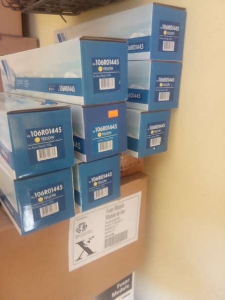 Картридж NV Print 106R01445 Желтый