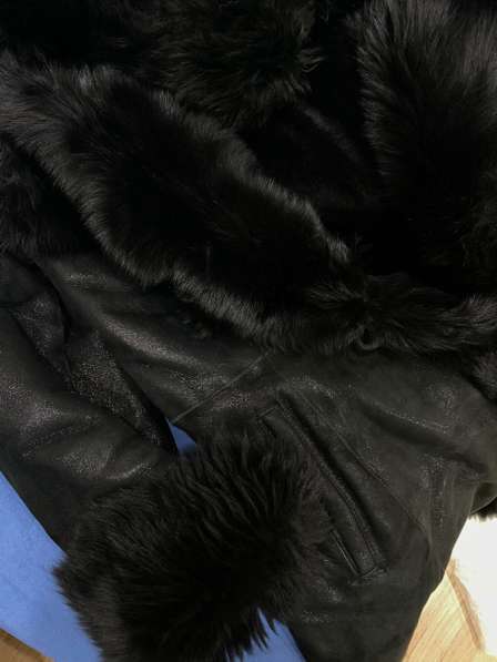 Дубленка из овечей кожи в Москве фото 3