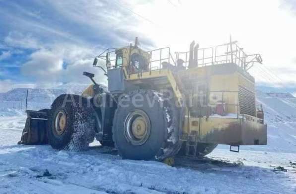 Фронтальный погрузчик Komatsu WA1200-6 в Санкт-Петербурге фото 3
