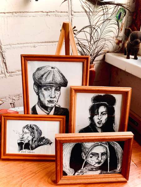 Портрет графика по вашим фото