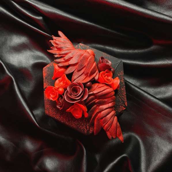 Шкатулка ручной работы