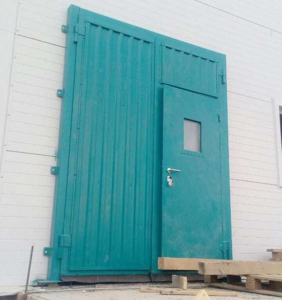 Изготовление металлоконструкций, промышленных ворот, дверей в Екатеринбурге фото 3