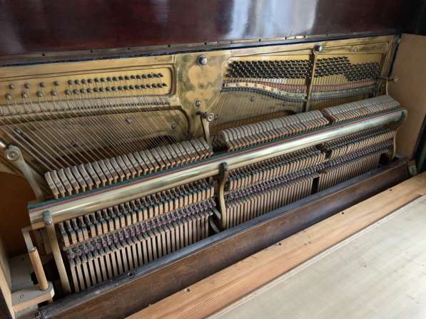 Пианино Немецкое Старинное Исправное в Щелково фото 5