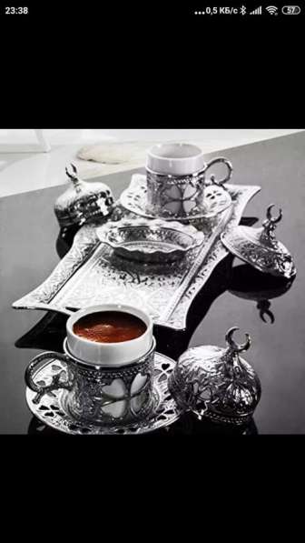 Набор турецких кофейных (чайных) чашек