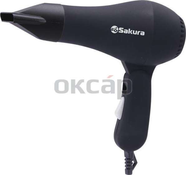 Фен для укладки волос SAKURA SA-4024BK