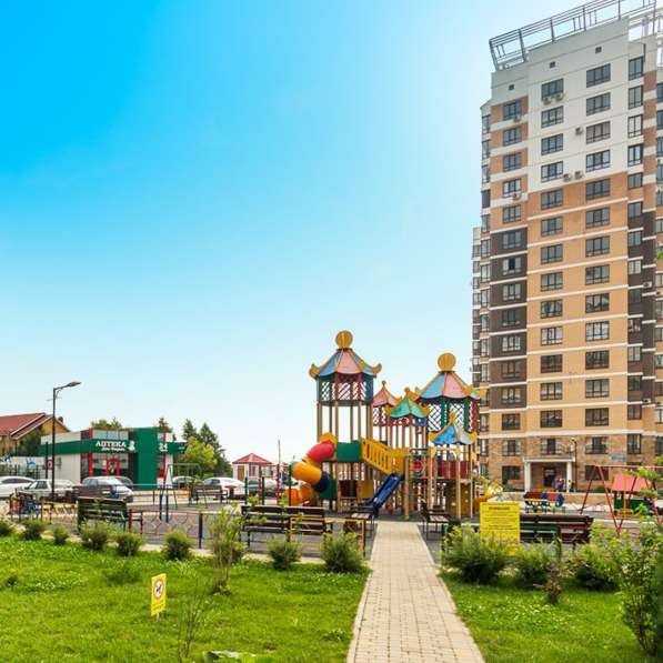 Продаётся новая 1-к. квартира в Краснодаре