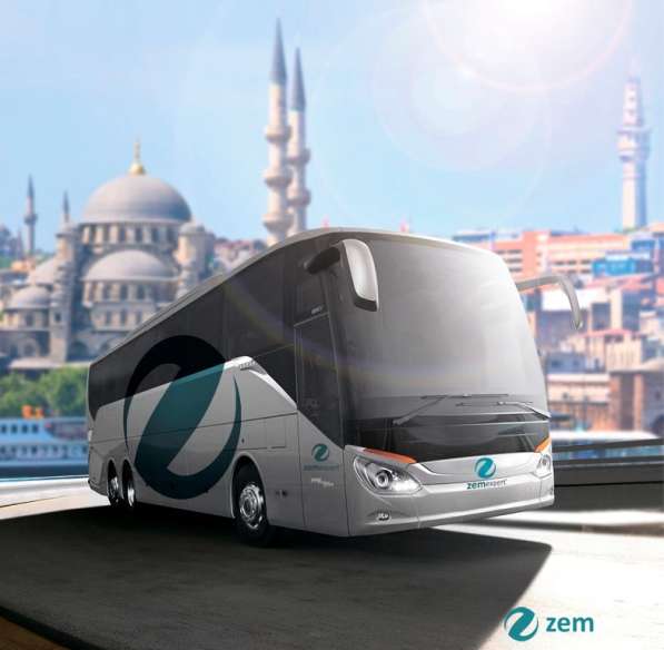 Автобусный тур по Стамбулу