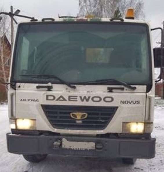 Продам манипулятор Daewoo Novus КМУ 7 тн в Кемерове