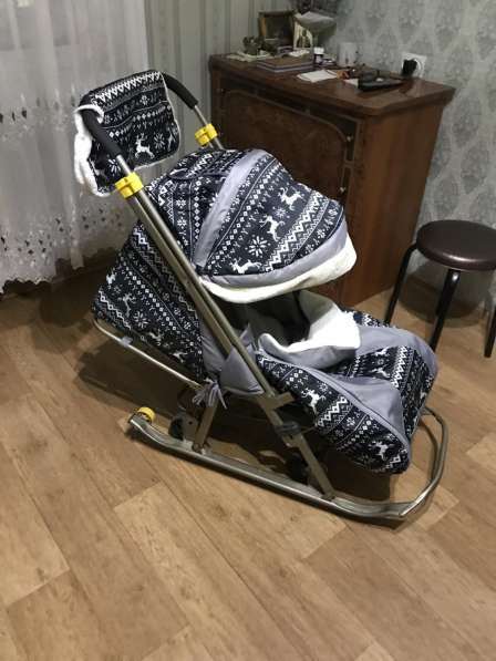 Продаю санки коляску в Самаре