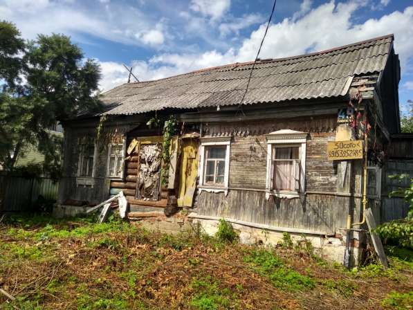 Продажа участка с домом в деревне Кузьминского Московской об