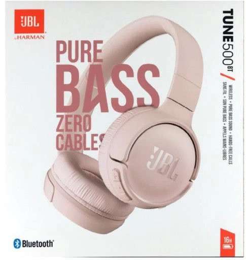 Беспроводные наушники JBL Tune 500BT в Москве фото 5