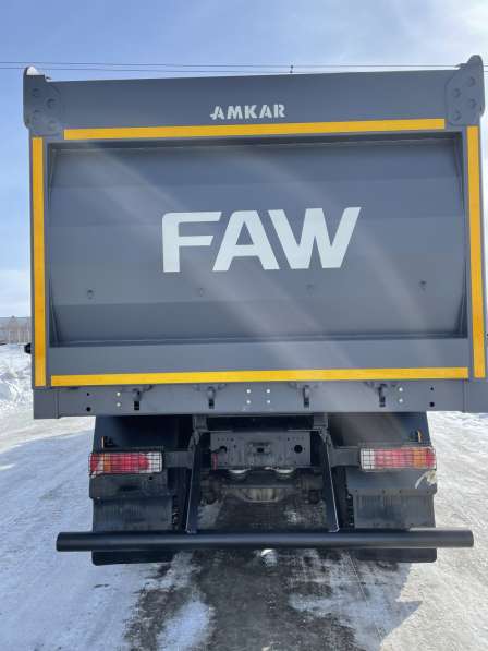 Cамосвал FAW 8х4 с кузовом Amkar в Челябинске фото 4