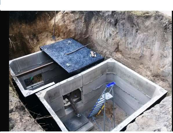 Погреб монолитный бетонный под ключ от производителя в Красноярске фото 5