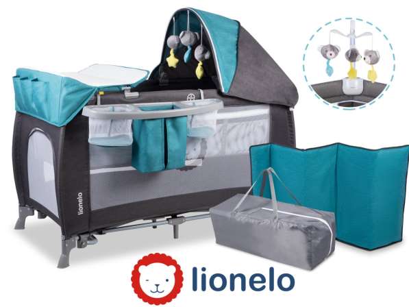 Детский манеж Lionelo Simon