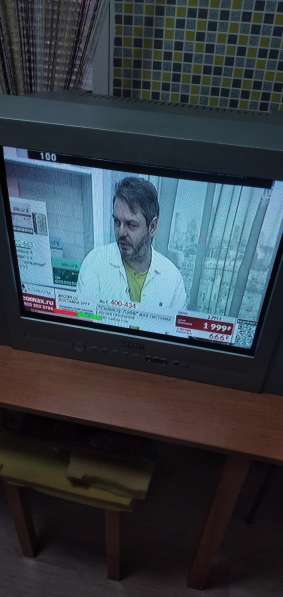 Цветной телевизор б/у рабочий в Таганроге фото 3