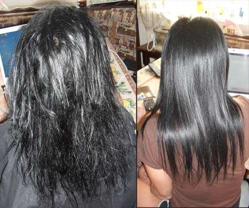 Кератиновое восстановление и выпрямление волос в Москве