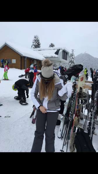 Лыжный костюм женский