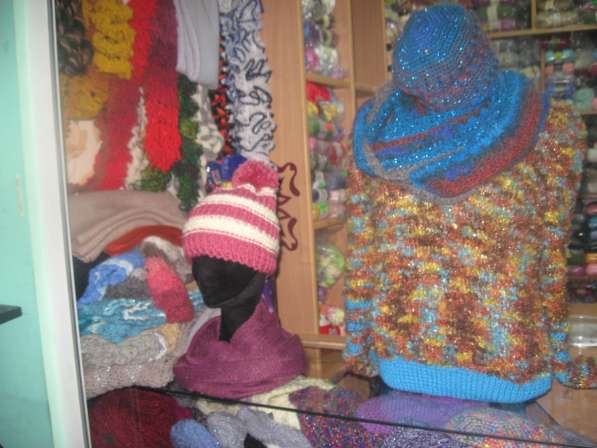 Ручное вязание в фото 7