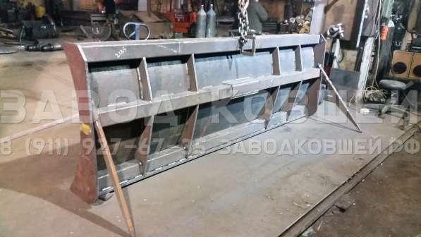 Отвал поворотный гидравлический в Рубцовске фото 3